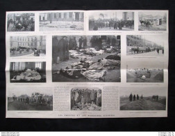 Le Rivolte E I Massacri Di Odessa+Giorni Rivoluzionari In Russia Stampa Del 1905 - Other & Unclassified