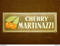 Pubblicità Del 1945 Cherry Martinazzi - Andere & Zonder Classificatie