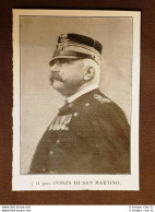 Cesare Ponza Di San Martino Torino, 12 Dicembre 1844 – Busca, 14 Marzo 1915 - Other & Unclassified