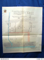 Sestri Ponente 25 Giugno 1898 Piano Dei Cantieri Ansaldo Ristampa - Sonstige & Ohne Zuordnung