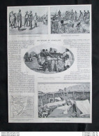 Gli Inglesi In Somaliland Stampa Del 1903 - Other & Unclassified