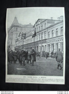 Una Banda Nera A Mosca, In Russia Stampa Del 1905 - Altri & Non Classificati