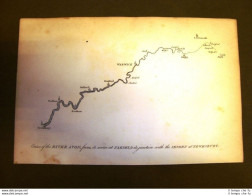 Avon Naseby - Tewksbury Settecentina Del 1795 Warwickshire Views Samuel Ireland - Stiche & Gravuren