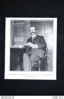 Jérome, Commissario Centrale Di Brest, Che Ha Arrestato Greger Stampa Del 1906 - Autres & Non Classés