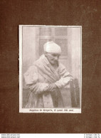 Napoli Nel 1910 Angelina De Gregorio Di 106 Anni Raro Caso Di Longevità - Andere & Zonder Classificatie