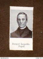 Deputato Nel 1861 Dorucci Leopoldo Di Popoli E Desiderato Chiaves Di Bra - Autres & Non Classés