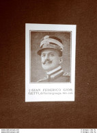 WW1 Prima Guerra Mondiale 1914-1918 Caduto Gian Federico Giorgetti Di Germignana - Other & Unclassified