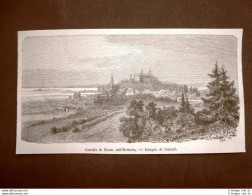 Il Castello Di Plon Nel 1863 Ducato Di Schleswig-Holstein-Sonderburg-Plön - Avant 1900