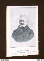 Marie Joseph Louis Adolphe Thiers Marsiglia 1797 – Saint-Germain-en-Laye 1877 - Autres & Non Classés