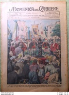 La Domenica Del Corriere 30/31 Settembre 1922 Madonna Loreto Gran Premio Italia - Autres & Non Classés