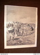 Spedizione D'Italia In Somalia Nel 1897 Prigionieri Presso Zeila O Saylac - Avant 1900