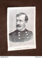 Il Commodoro I.W. Schley Nel 1898 - Before 1900
