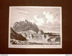 La Nave Bella Nell'ancoraggio Di San Benito Nel 1863 - Before 1900