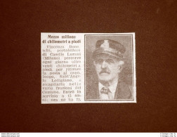 Vincenzo Boneschi Nel 1929 Portalettere Di Caselle Lurani Milano Poste Italiane - Altri & Non Classificati