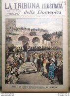 La Tribuna Illustrata 8 Luglio 1900 Coro Al Palatino Luciano Fioravanti Deputati - Altri & Non Classificati