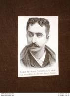 Deputato O Onorevole Nel 1893 Conte Giuseppe Sacconi Di San Benedetto Del Tronto - Before 1900