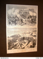 Guerra Turco Slava Nei Balcani Nel 1876 Battaglia Tcemerniza Michele Ilik Javor - Avant 1900