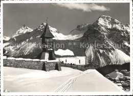 11630731 Arosa GR Bergkirchlein Arosa - Sonstige & Ohne Zuordnung