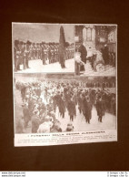 Londra Nel 1925 Abbazia Di Westminster Funerale Regina Alessandra Di Danimarca - Autres & Non Classés