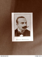 Adolfo Albertazzi Scrittore Bologna, 8 Settembre 1865 – Bologna, 10 Maggio 1924 - Altri & Non Classificati