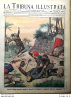 La Tribuna Illustrata 26 Maggio 1912 Roma Tubercolosi Parigi Guerra Italo-Turca - Other & Unclassified