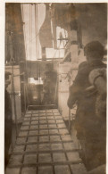 Photographie Photo Vintage Snapshot Marine Militaire Bateau Marin  - War, Military