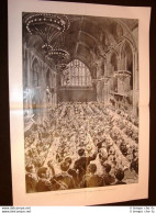 Viaggio Inghilterra 1903 Re Vitt.Emanuele III Edoardo VII Guild Hall E Oxford - Autres & Non Classés