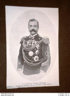 Colonnello Vittorio Signorile Nel 1904 Delegato D'Italia Per Riforme Macedonia - Other & Unclassified