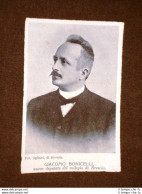 Deputato Nel 1905 Giacomo Bonicelli Di Brescia - Other & Unclassified