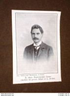 Medico Bartolomeo Gosio Di Magliano Nel 1908 - Other & Unclassified