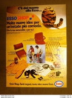 Esso Shop Tanti Negozi, Tante Idee Nuove Pubblicità Vintage Anni '70 - Other & Unclassified