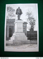A Lucca Nel 1885 - Monumento A Vittorio Emanuele, Del Prof. Passaglia - Avant 1900