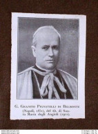 Cardinale Pignatelli E Del Val Papa Benedetto XV O Giacomo Della Chiesa Di Pegli - Autres & Non Classés