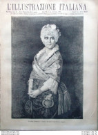 L'Illustrazione Italiana Del 21 Marzo 1880 Firenze Santa Maria Mazzini Melikoff - Before 1900