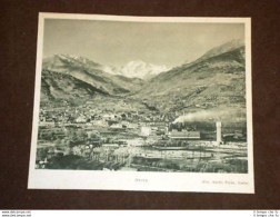 Veduta Di Aosta - Otros & Sin Clasificación