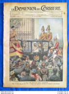 La Domenica Del Corriere 19 Marzo 1922 Maria D'Inghilterra - Calgary - Ministero - Otros & Sin Clasificación