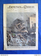 La Domenica Del Corriere 22 Ottobre 1938 Long Island-Biella-Uniformi Servizio - Other & Unclassified