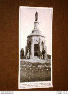 WW1 1a Guerra Mondiale Madonna Del Monte Grappa Distrutta Il 14 Gennaio 1918 - Autres & Non Classés