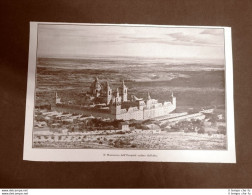 Il Monastero Dell'Escorial O Di San Lorenzo Del Escorial Nel 1924 Spagna - Autres & Non Classés