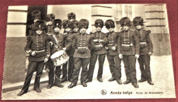 MILITARIA - ARMEE BELGE -   Poste De Grenadiers - Sonstige & Ohne Zuordnung