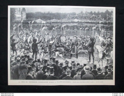 La Festa Del Centenario Di Alexandre Dumas A Villers - Cotterets Stampa Del 1902 - Other & Unclassified