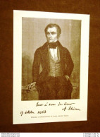 Presidente Di Francia Marie Joseph Louis Adolphe Thiers - Autres & Non Classés