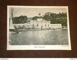 Terme Comunali Di Ischia E Veduta Di Pozzuoli - Otros & Sin Clasificación