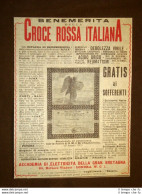 Pubblicità Del 1915 Batteria Ajax Benemerita Della Croce Rossa Italiana - Altri & Non Classificati