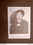 Il Colonialismo Italiano In Africa Nel 1896 Ufficiale Bersagliere Gustavo Benini - Avant 1900
