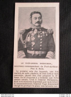 Il Viceammiraglio Shibayama, Nuovo Comandante Di Port-Arthur Stampa Del 1905 - Sonstige & Ohne Zuordnung