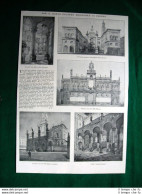 Nel 1922 Padova Arch. R. Moretti + Princ. Barberini Princ. Di Paliano Di Bearne - Altri & Non Classificati