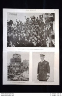 Zeebrugge Capitaine Carpenter Vice-amiral Roger Keyes WW1 Guerra 1914 - 1918 - Andere & Zonder Classificatie