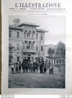 L'Illustrazione Italiana Del 15 Febbraio 1920 Schlewig Conia Scavi Ostia Cavour - Otros & Sin Clasificación