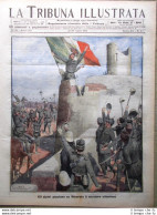 La Tribuna Illustrata 21 Luglio 1912 Misurata Ostia Paul Fort Cinquina A Tripoli - Altri & Non Classificati